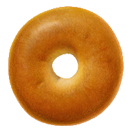 A bagel