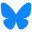 Bluesky logo